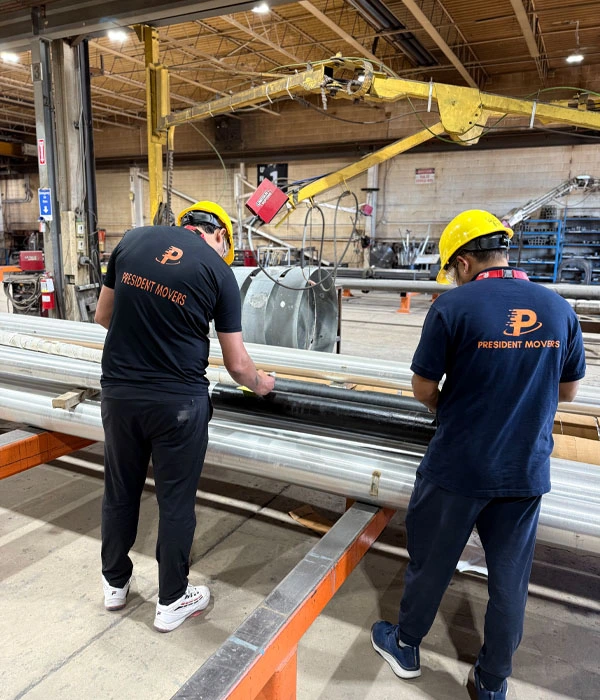 Commercial Moving Company