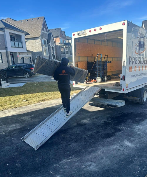 Commercial Moving Service