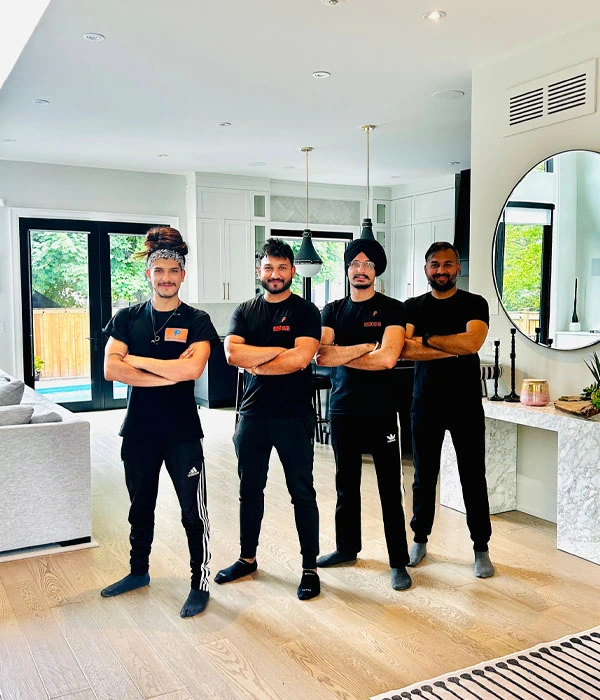 Residential Moving Team