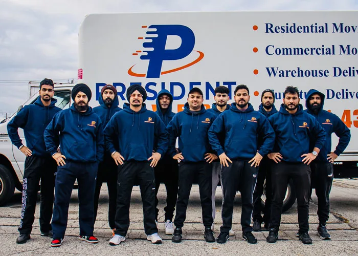 Team President Movers