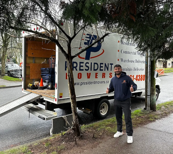 President Movers Burnaby BC
