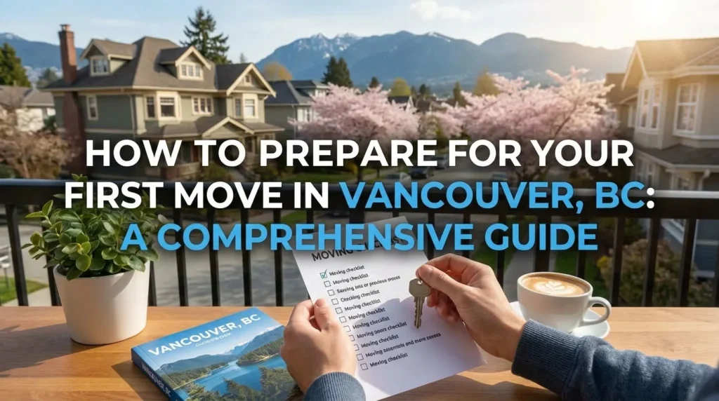 How to Prepare for Your First Move in Vancouver, BC: A Complete Guide for Newcomers