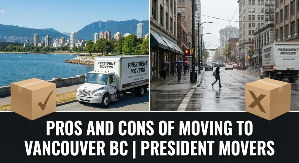 Pros and Cons of Moving to Vancouver BC