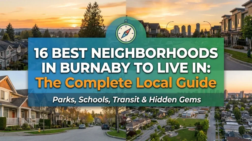 16 Best Neighborhoods in Burnaby, BC