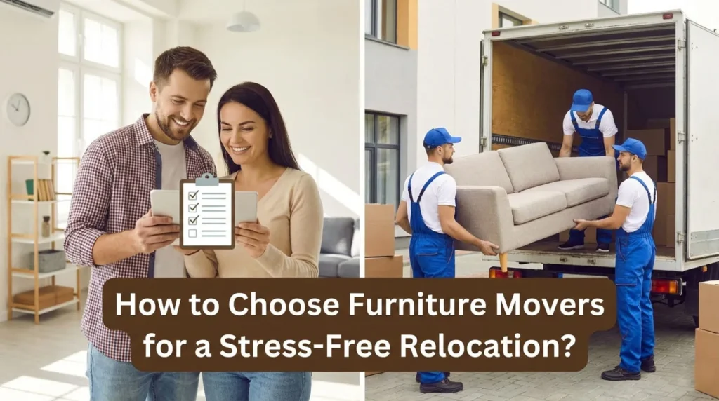 How to Choose Furniture Movers for a Stress-Free Relocation