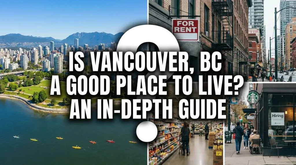 Is Vancouver BC a Good Place to Live