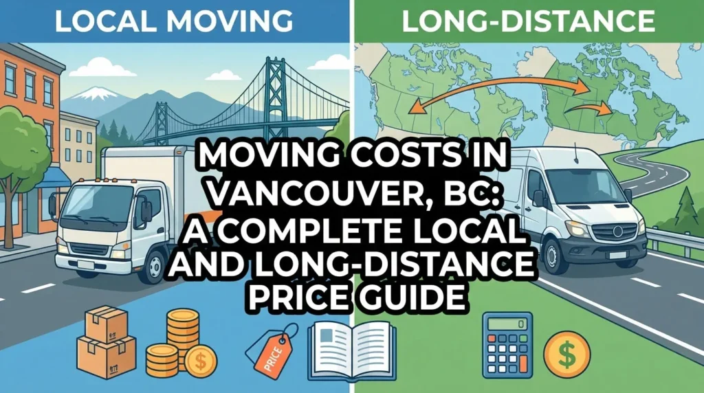 Moving Costs in Vancouver BC