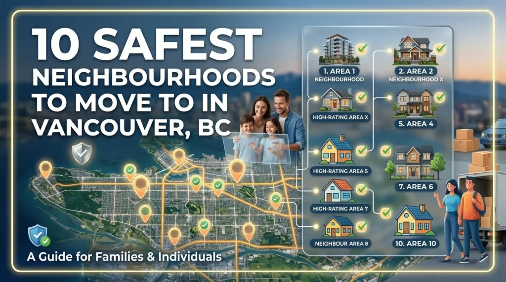 10 Safest Neighbourhoods to Move to in Vancouver BC