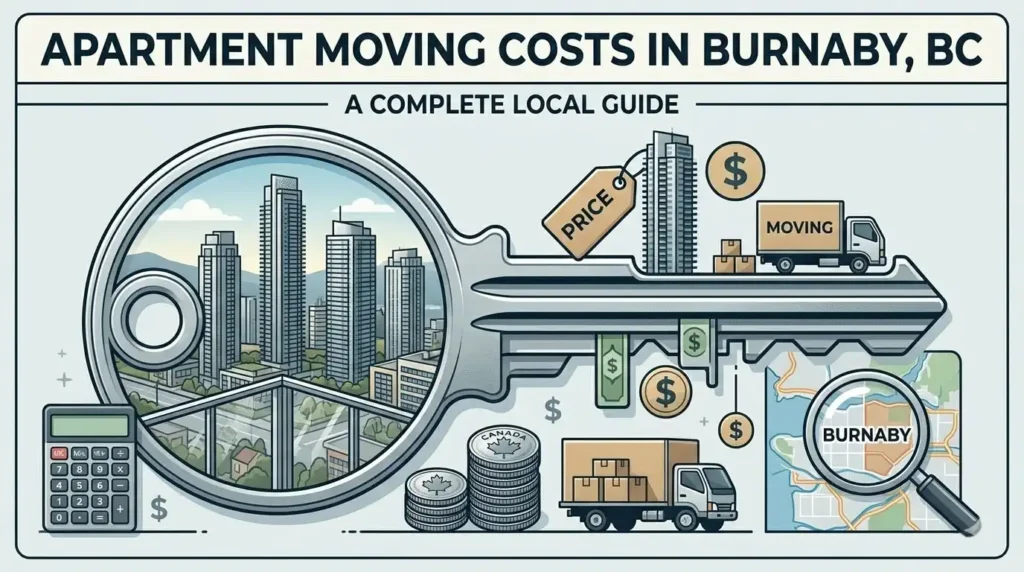 Apartment Moving Costs in Burnaby, BC