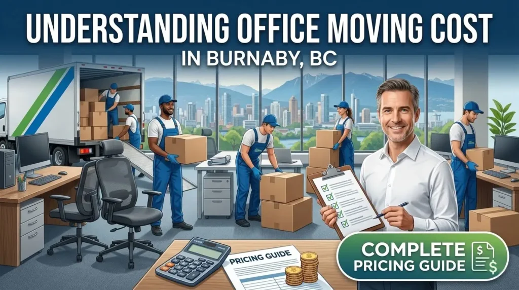 How Much Does a Burnaby Office Move Cost?