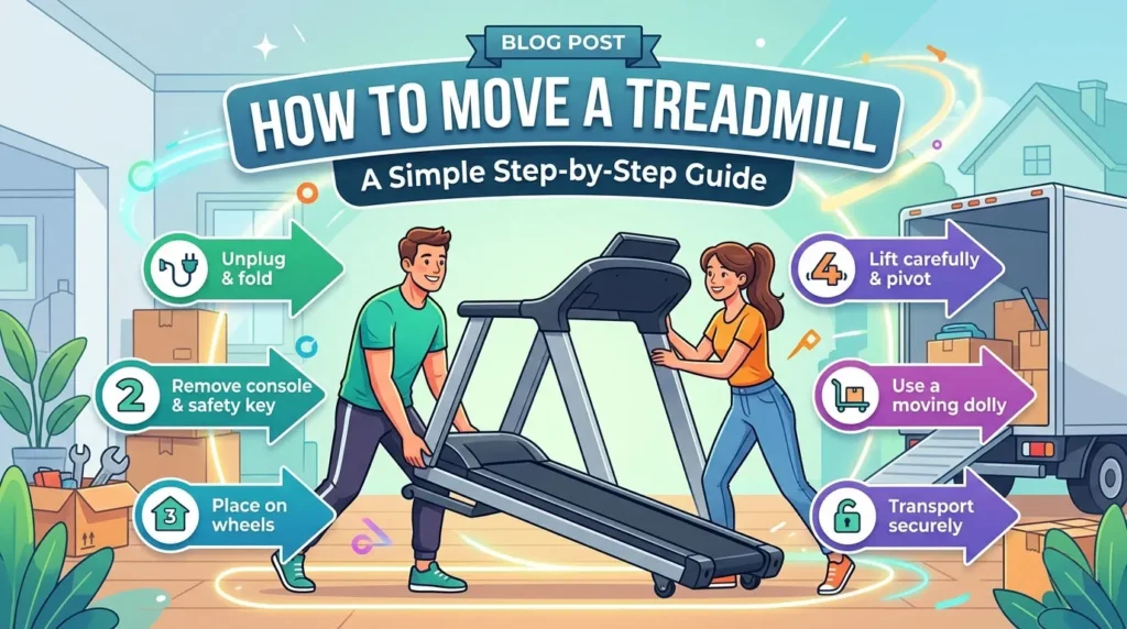 How to Move a Treadmill Safely