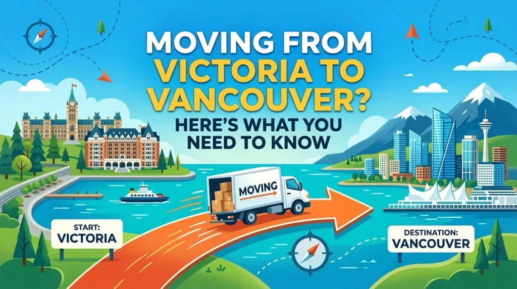 Moving from Victoria to Vancouver? Here’s What You Need to Know