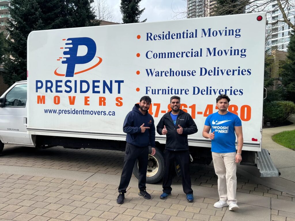 President Movers with Truck