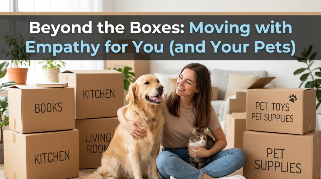 Pet-Friendly Movers Vancouver: Navigating Condo Moves with Care