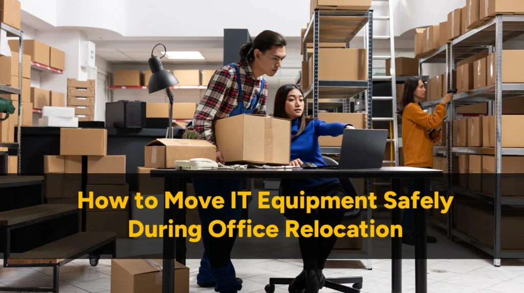 How to Move IT Equipment Safely During Office Relocation