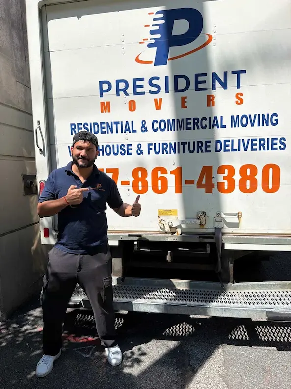moving services in Burnaby