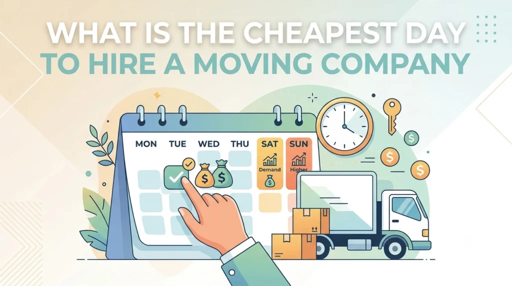 What Is the Cheapest Day to Hire a Moving Company?