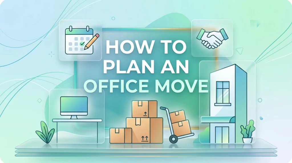 How to Plan an Office Move: A Practical Step-by-Step Guide